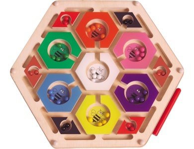 Magnetspiel Bienen
