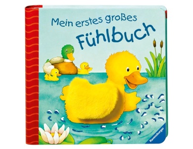 Mein erstes grosses Fühlbuch