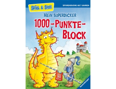 Ravensburger Mein superdicker 1000-Punkte-Block