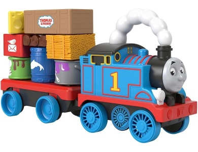 Wobble Cargo Stacker Train