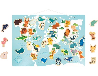 Mein Magnetisches Puzzle Tierbabys