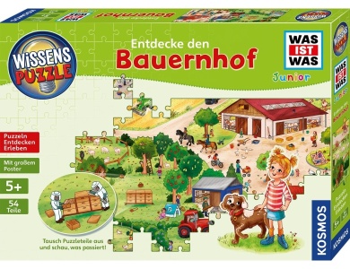 Entdecke den Bauernhof 54Teile