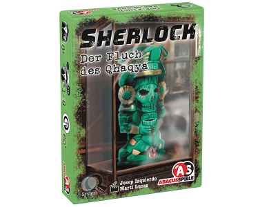 Abacus Sherlock - Der Fluch des Qhaqya