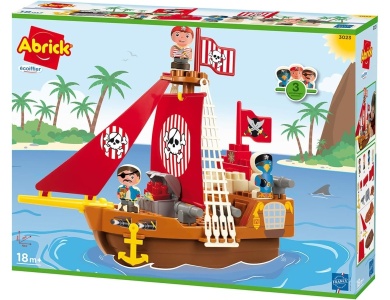 Abrick Piratenschiff
