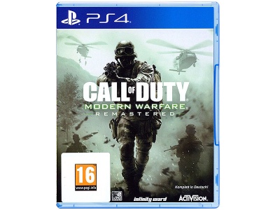 Activision PS4 Call of Duty: Modern Warfare Remastered