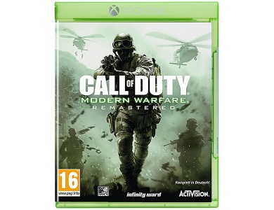 Activision XONE Call of Duty: Modern Warfare Remastered | Xbox One
