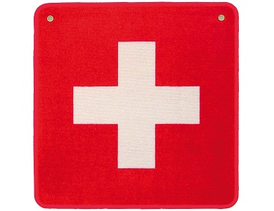 Jassteppich CH-Kreuz