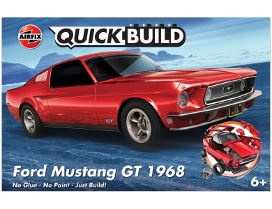 Airfix Ford Mustang GT 1968 (45Teile)