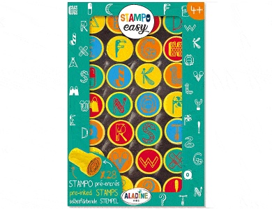 Alphabet 28Stempel