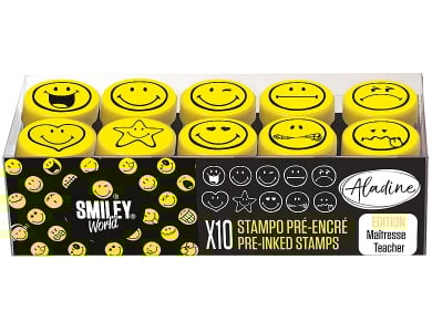 Smiley 10Stempel
