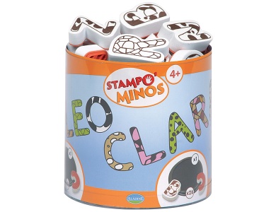 Alphabet 26Stempel
