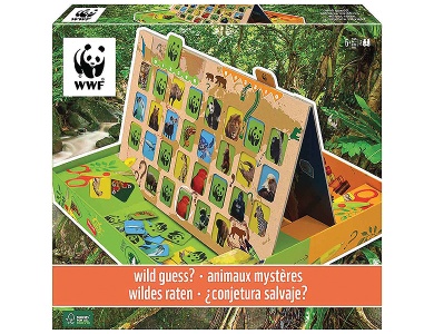 WWF Wildes Raten 56Teile