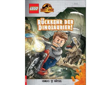 LEGO Jurassic World  Rtselbox fr Dino