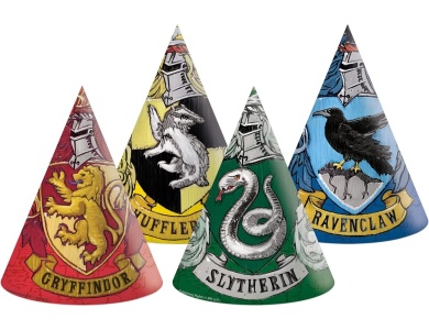 Hütchen Harry Potter 6Teile