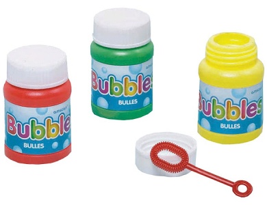 Amscan 6 Mini-Siefenblasen Partypack