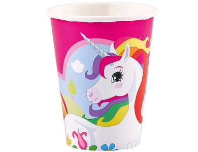 Amscan Becher 266ml (8Teile)