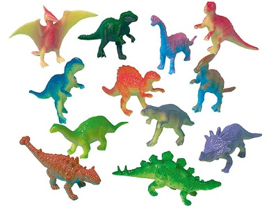 Amscan Dinosaurier Partypack (12Teile)