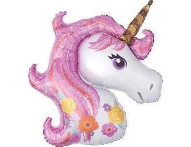 Folienballon Magisches Einhorn