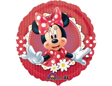 Folienballon About Minnie Mouse 45cm