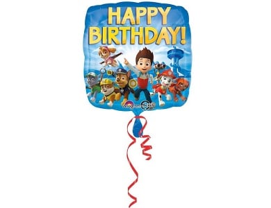 Folienballon Happy Birthday