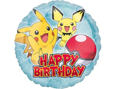 Folienballon Happy Birthday 43cm