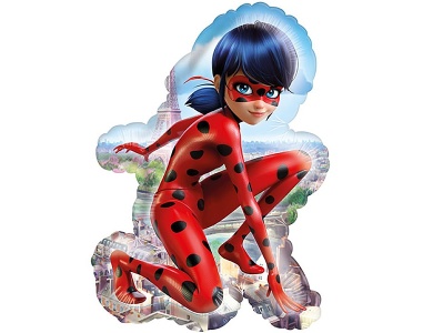 Folienballon Ladybug 43cm