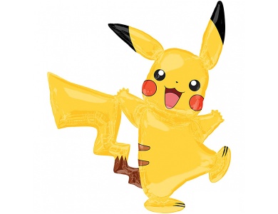 Folienballon Pikachu