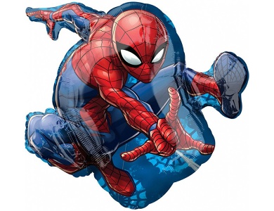 Folienballon Spiderman 43x73cm