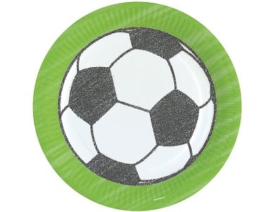Amscan Kartonteller 23cm (8Teile)