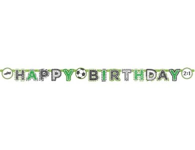 Partykette Happy Birthday