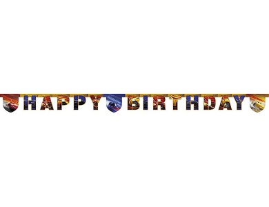 Girlande Happy Birthday