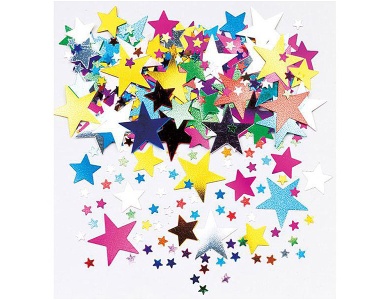 Konfetti Starbust Metallic