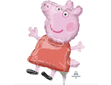 Mini-Folienballon Peppa Pig