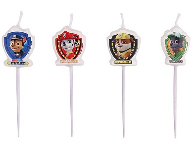 Mini-Figurenkerzen 4Teile