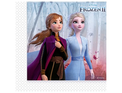 Papierservietten Frozen II 20Teile