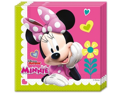Amscan Servietten Minnie Mouse (20Teile)