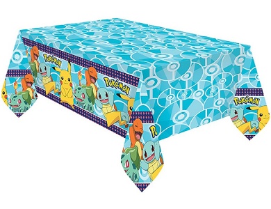 Amscan Pokmon Tischdecke (180x120cm)