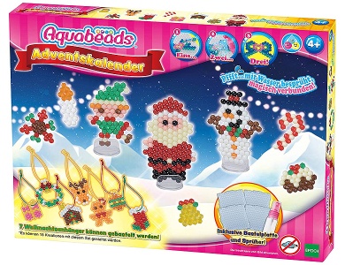 Aquabeads Adventskalender Christbaum-Anhnger