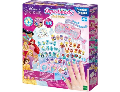 Aquabeads Disney Princess Kreativ Würfel Disney Prinzessinnen | Bügelperlen