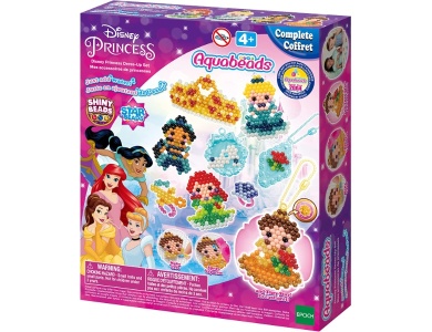 Aquabeads | Disney Würfel Kreativ Bügelperlen Disney Prinzessinnen Princess