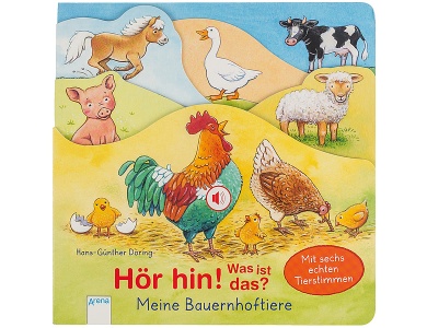 Meine Bauernhoftiere