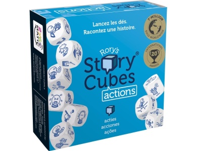 Asmodee Rory's Story Cubes Actions Wrfelspiel