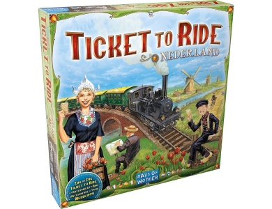 Ticket to Ride - Niederlande