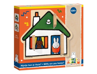 Bambolino Toys Miffy Cottage Holz