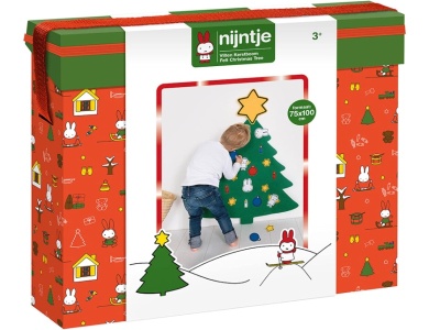 Bambolino Toys Miffy Weihnachtsbaumfilz