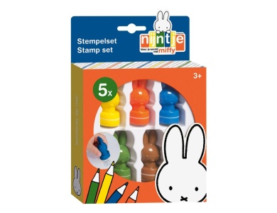 Bambolino Toys Selbstfrbende Miffy Stempeln