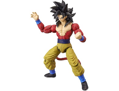 Bandai Dragonstars Dragonball Saiyan 4 Goku (17cm)