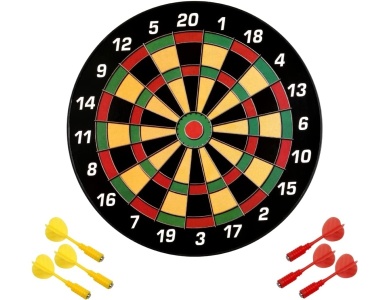 Dartboard Magnet Family Set
