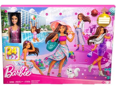 Barbie Adventskalender 2023
