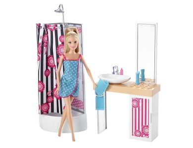 Barbie Deluxe Badezimmer